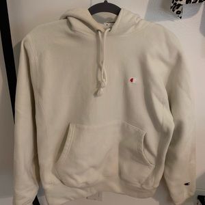 champion hoodie!!